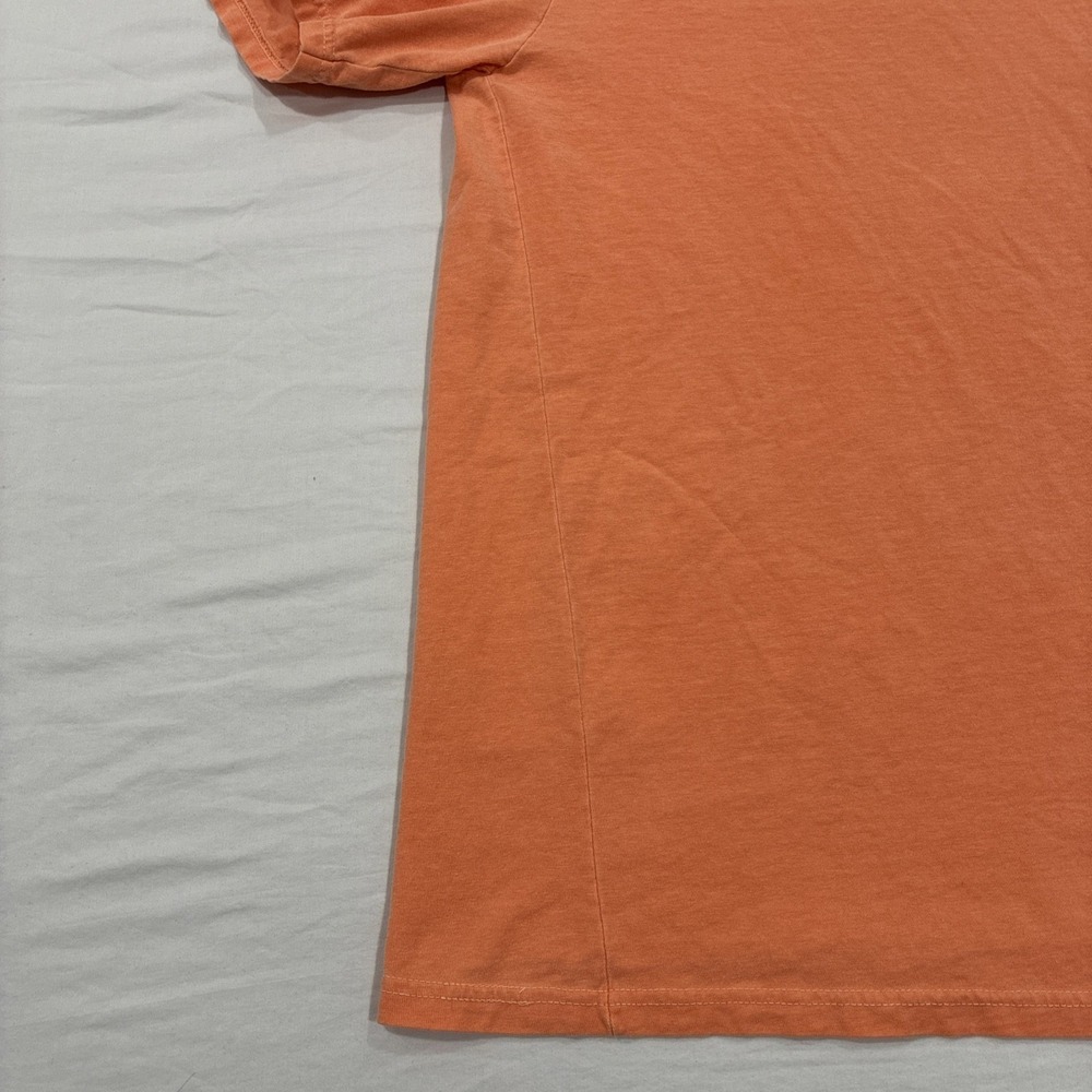 Funny Smoke Trees Not Friends Orange T-Shirt Men's XL Cartoon Marijuana Leaf 420 - Picture 10 of 12